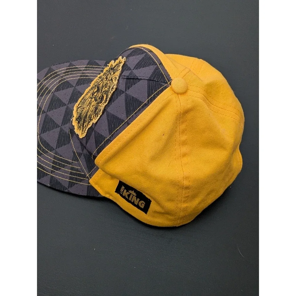 Disney Lion King Boys Snapback Cap Hat Target 2019 Yellow‎ Black